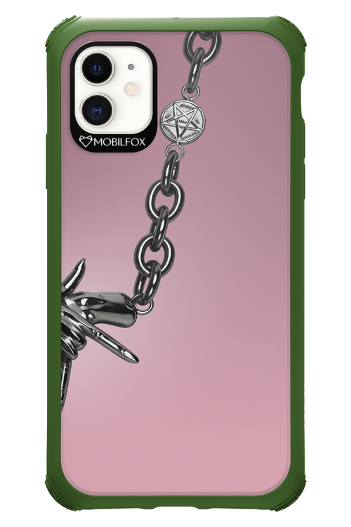 Chain dreapta roz 2.0 - Apple iPhone 11