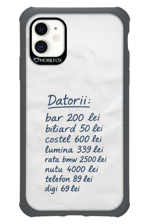 The List - Apple iPhone 11