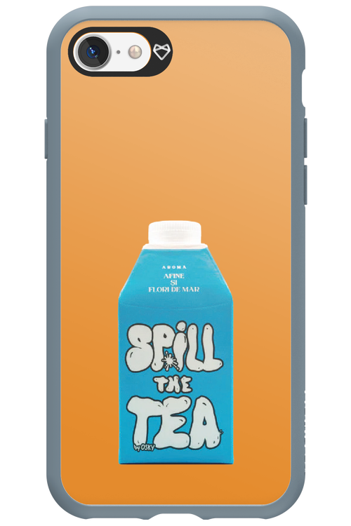 Blue Splash - Apple iPhone 7