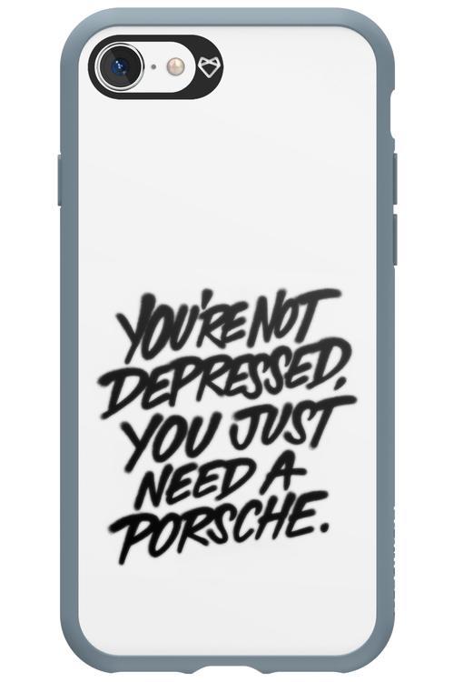 X Depressed - Apple iPhone 8