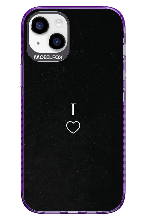 I Black 2.0 - Apple iPhone 14 Plus