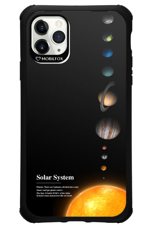 Solar System 2.0 - Apple iPhone 11 Pro Max