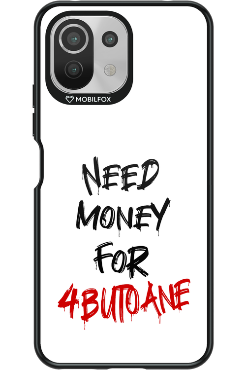 Need Money For 4 Butoane - Xiaomi Mi 11 Lite (2021)