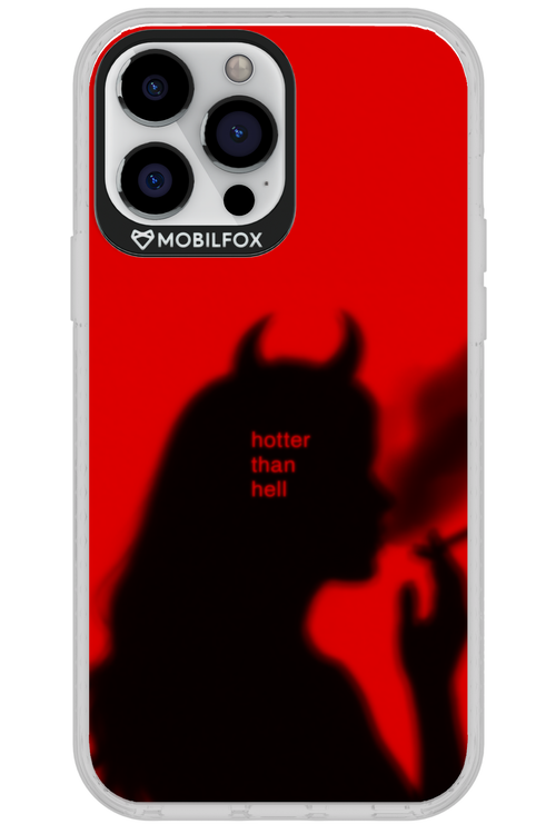 Hotter Than Hell - Apple iPhone 13 Pro Max