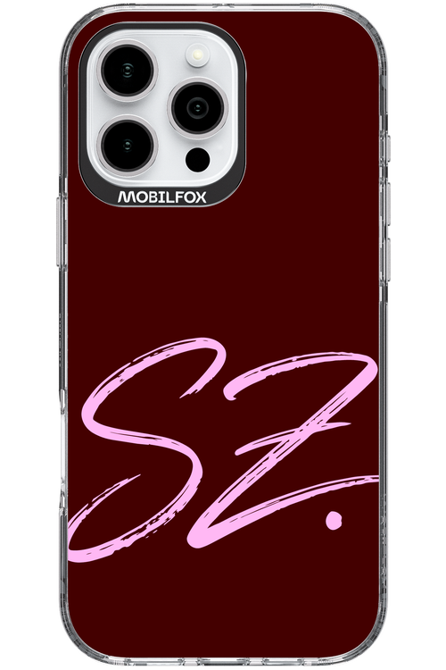 (Dark Blush) SZ 2.0 - Apple iPhone 16 Pro Max