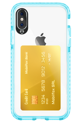 Gold Card - Apple iPhone X