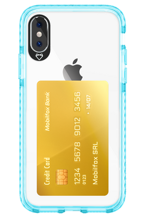Gold Card - Apple iPhone X