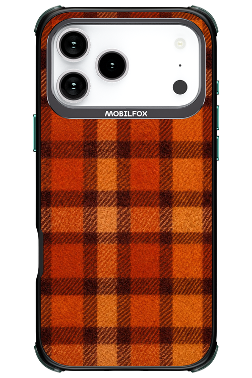 Checked scarf 2.0 - Apple iPhone 17 Pro Max