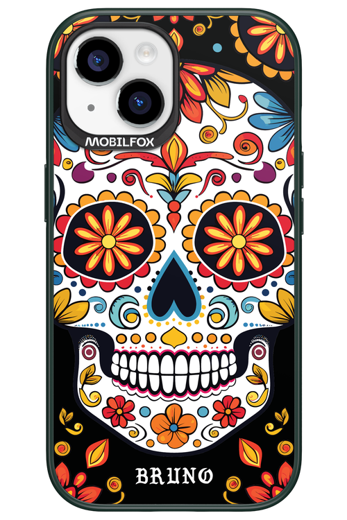 Sugar Skull - Apple iPhone 15