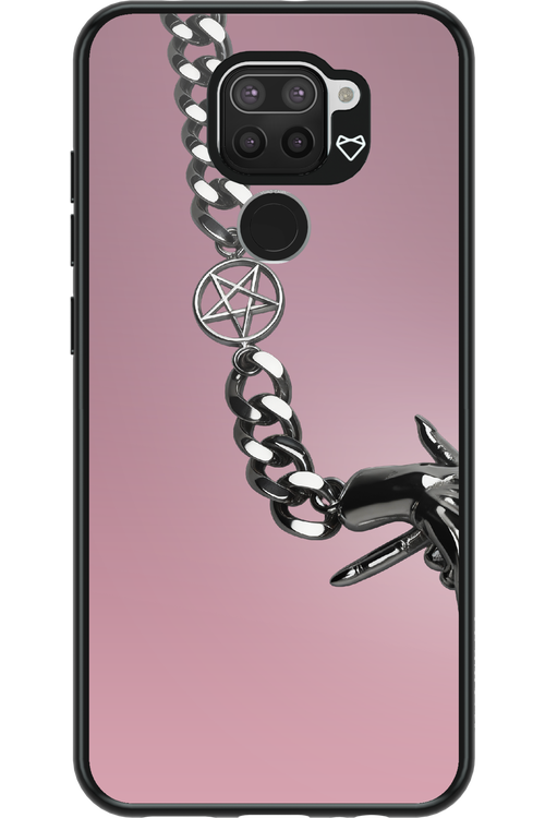 Chain stanga roz 2.0 - Xiaomi Redmi Note 9