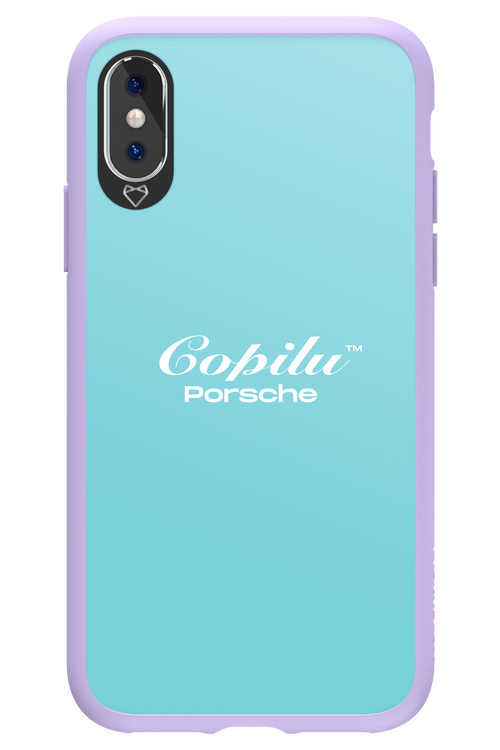 Copilu Porsche - Apple iPhone X