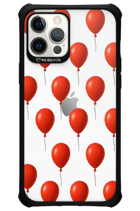 Red Balloons - Apple iPhone 12 Pro Max