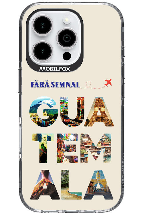 Guatemala 2.0 - Apple iPhone 16 Pro