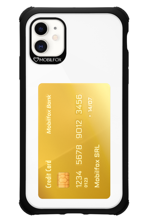 Gold Card 2.0 - Apple iPhone 11