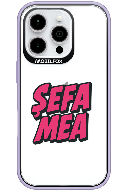 Sefa Mea - Apple iPhone 16 Pro