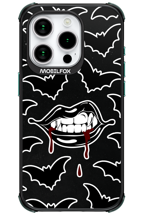 Bat Mouth - Apple iPhone 15 Pro
