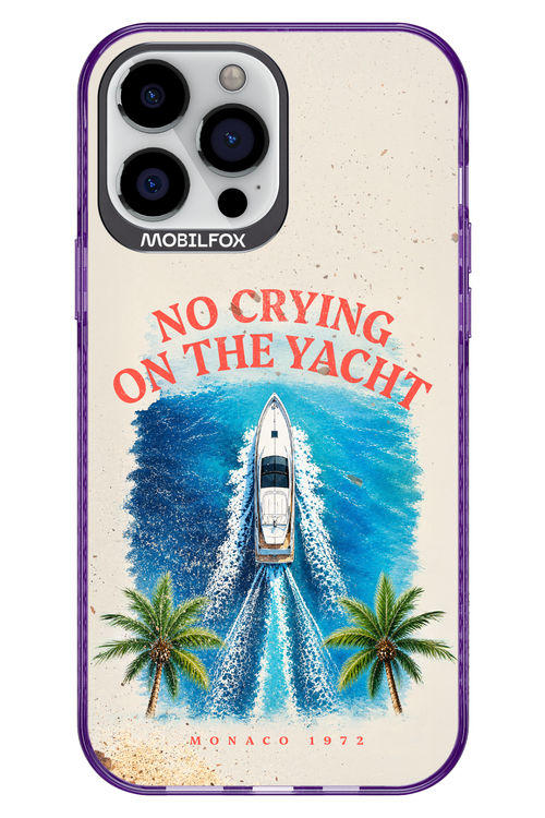 No Crying 2.0 - Apple iPhone 13 Pro Max