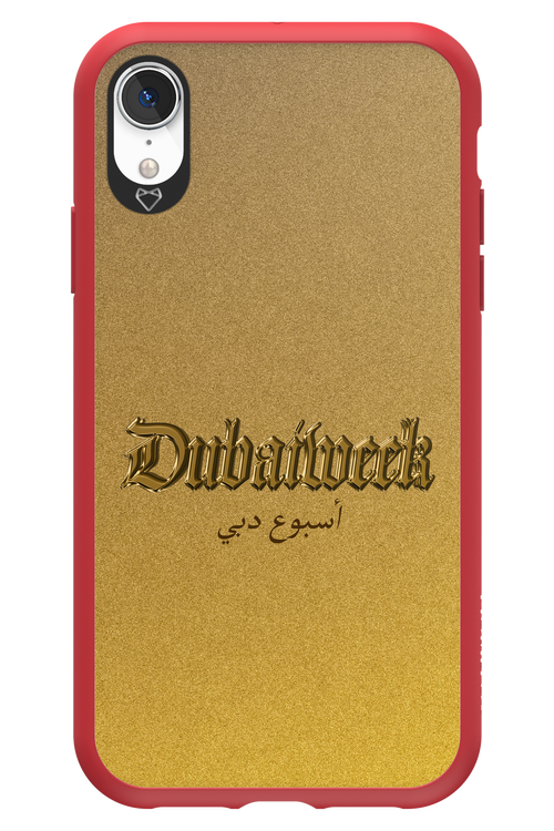 Dubaiweek Gold 2.0 - Apple iPhone XR