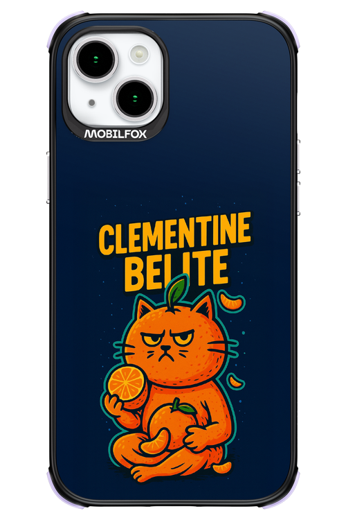 Clementine Belite Cat 2.0 - Apple iPhone 15 Plus