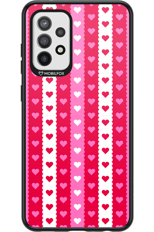 Christmas Heart Biscuit - Samsung Galaxy A72