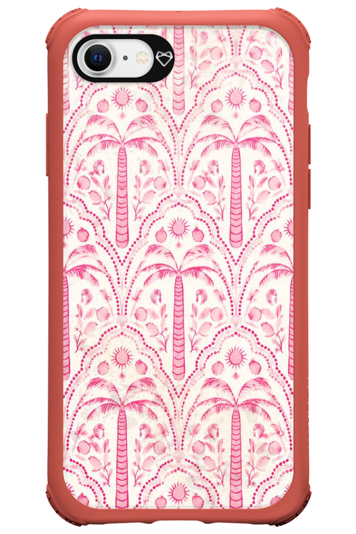 Pink Palm 2.0 - Apple iPhone SE 2020