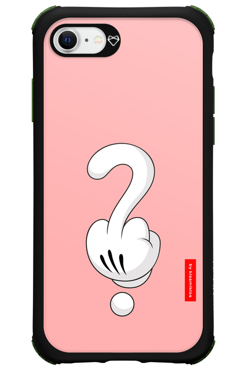 Fuck Hand (Pink) 2.0 - Apple iPhone SE 2020