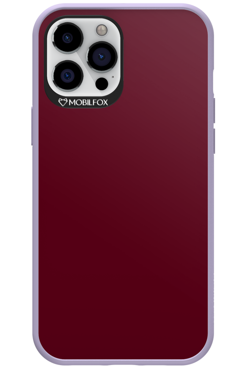 Burgundy 2.0 - Apple iPhone 12 Pro Max