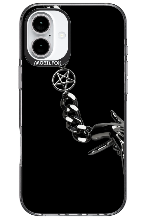 Chain stanga black 2.0 - Apple iPhone 16 Plus