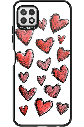 Red Love - Samsung Galaxy A22 5G