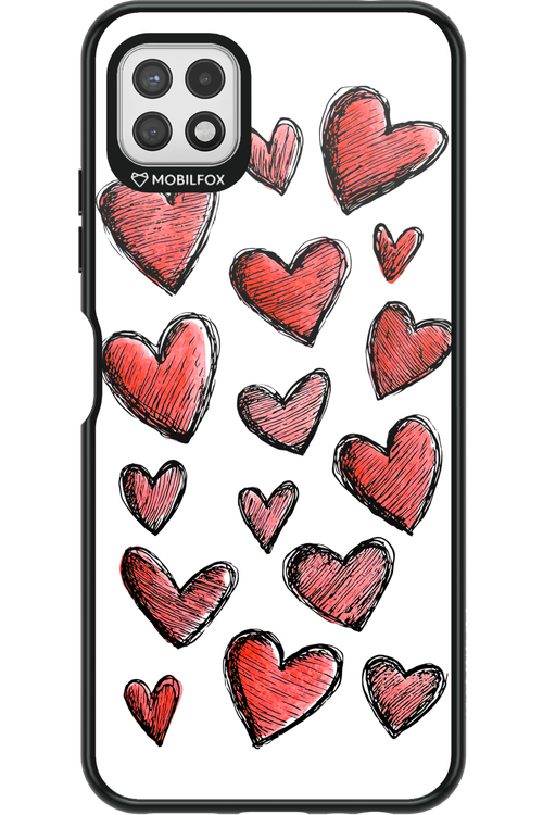 Red Love - Samsung Galaxy A22 5G