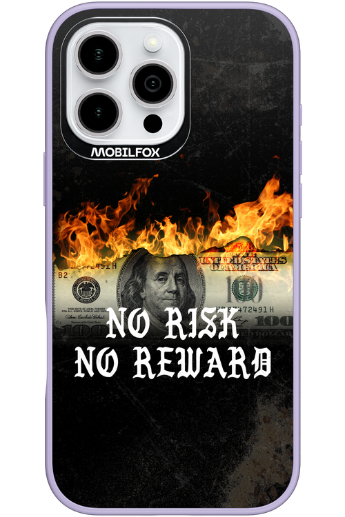 No R1SK No REWARD 2.0 - Apple iPhone 16 Pro Max