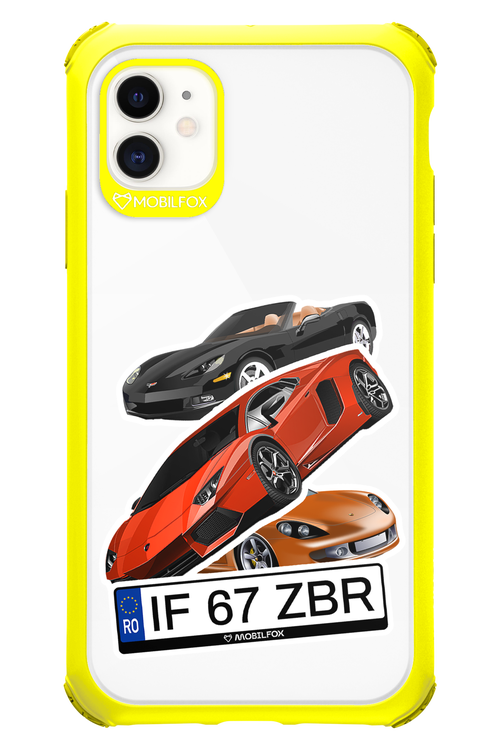 Car Sticker 2.0 - Apple iPhone 11