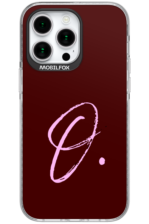 (Dark Blush) O 2.0 - Apple iPhone 15 Pro Max
