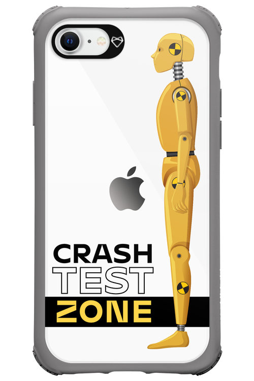Crash Test Zone - Apple iPhone SE 2020