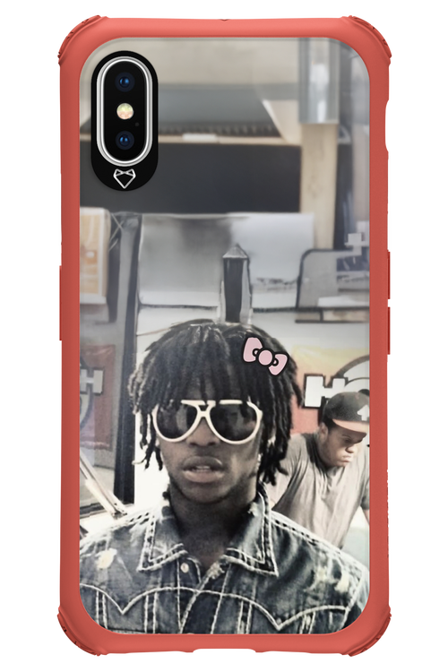 Drip ‘n’ Bow 2.0 - Apple iPhone X