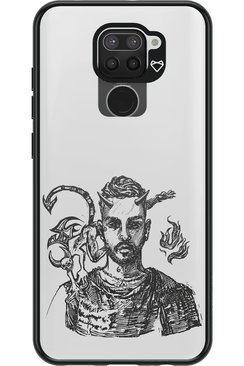 D3MON White 2.0 - Xiaomi Redmi Note 9