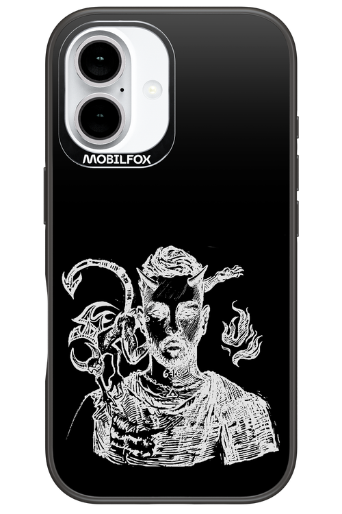 D3MON Black 2.0 - Apple iPhone 16
