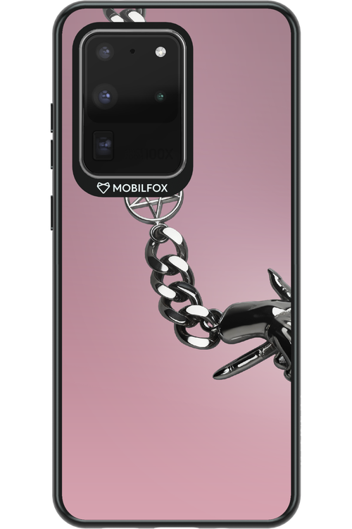 Chain stanga roz 2.0 - Samsung Galaxy S20 Ultra 5G