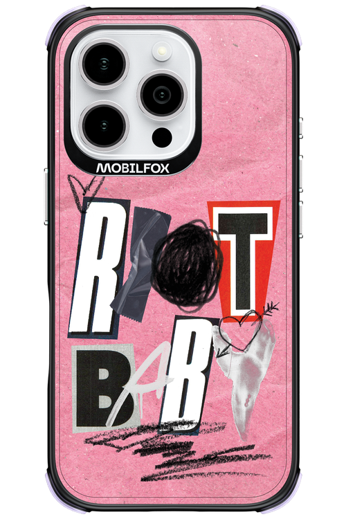 Riot baby 2.0 - Apple iPhone 16 Pro