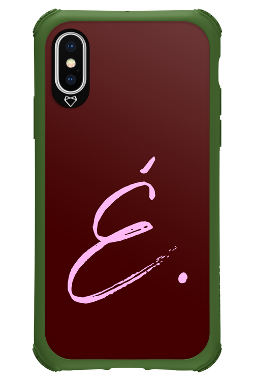 (Dark Blush) E II 2.0 - Apple iPhone XS