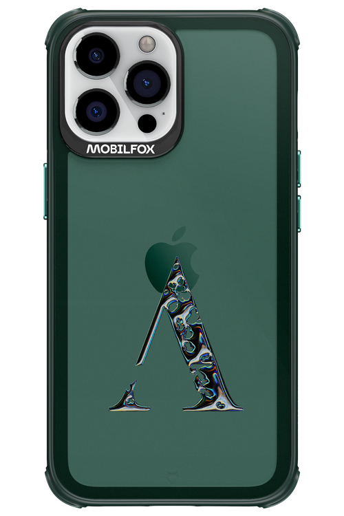 Azteca A Chrome Logo 2.0 - Apple iPhone 13 Pro Max