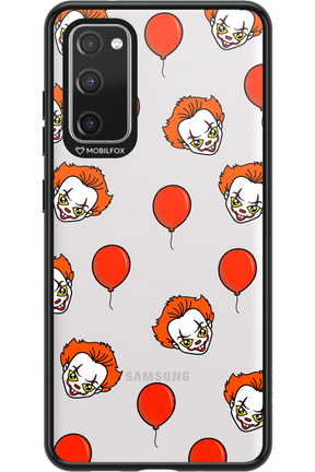 Mystery Clown (Transparent) - Samsung Galaxy S20 FE