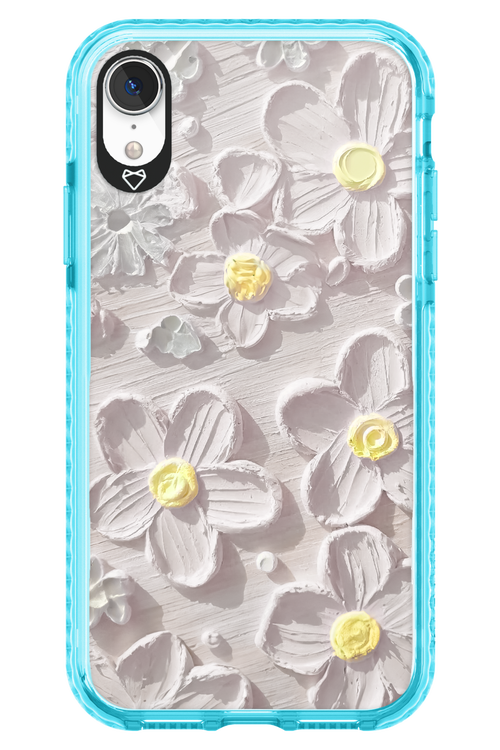 White Flowers 2.0 - Apple iPhone XR