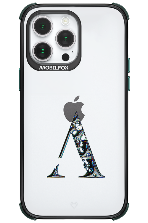 Azteca A Chrome Logo 2.0 - Apple iPhone 14 Pro Max