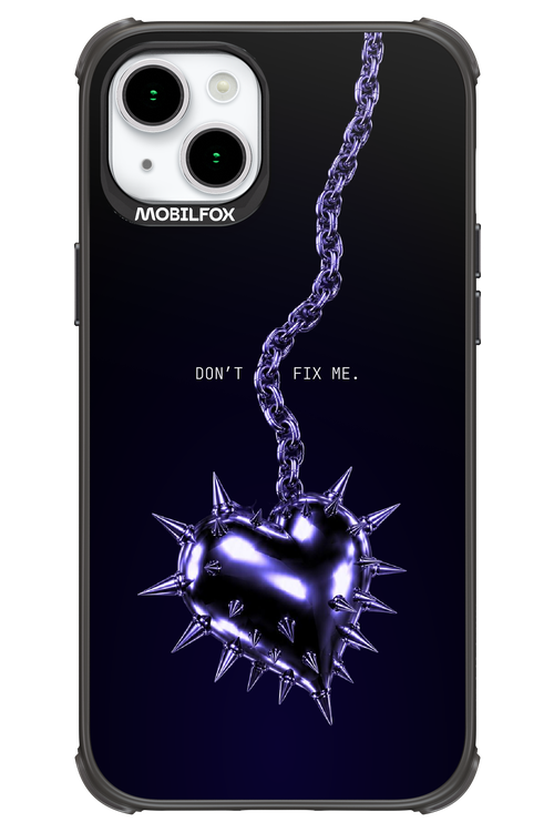 Don't fix me 2.0 - Apple iPhone 15 Plus