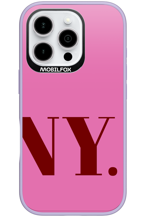 NY (Sorbet) 2.0 - Apple iPhone 16 Pro