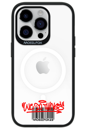 We Do Barcode - Apple iPhone 14 Pro