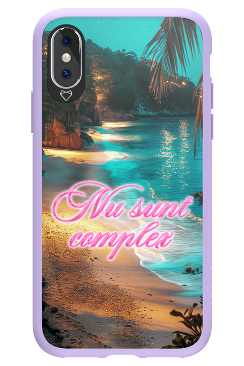 Nu Sunt Complex - Apple iPhone X