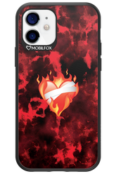 Lava Red - Apple iPhone 12