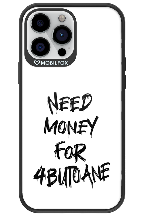 Need Money For Butoane Black - Apple iPhone 13 Pro Max